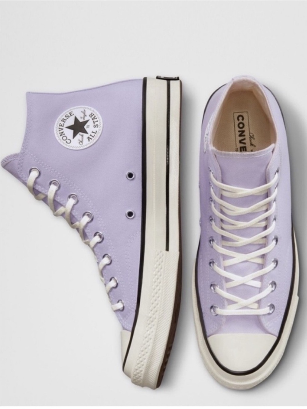 NEW Converse Chuck 70
Seasonal Color High Sneakers
Violet
A02754C 6.5W, 4.5M US